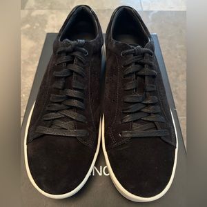 Vince Austin Black Sneakers, Shoes, Men’s size 7M US
